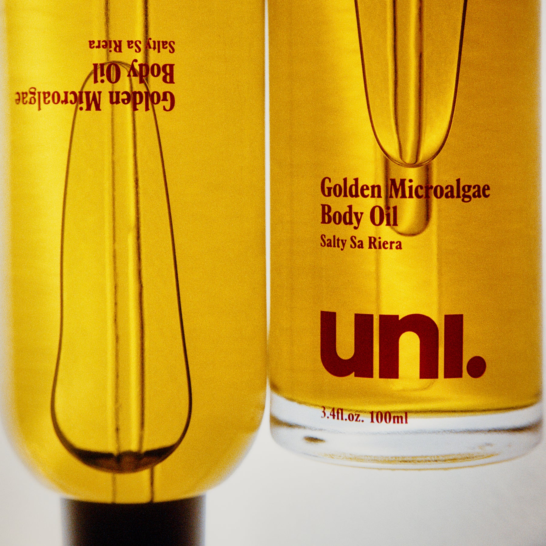 Golden Microalgae Body Oil