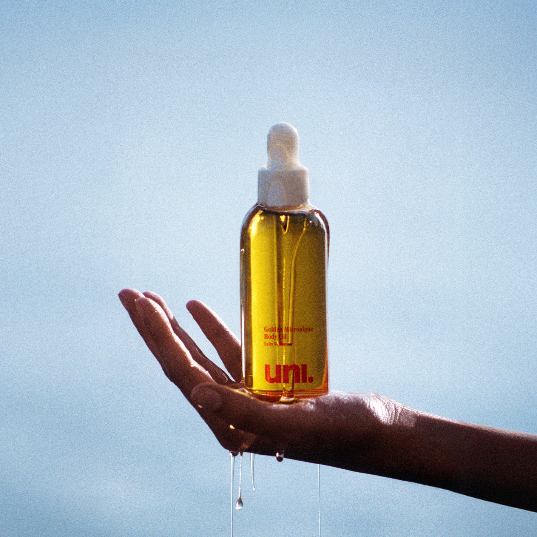 Golden Microalgae Body Oil