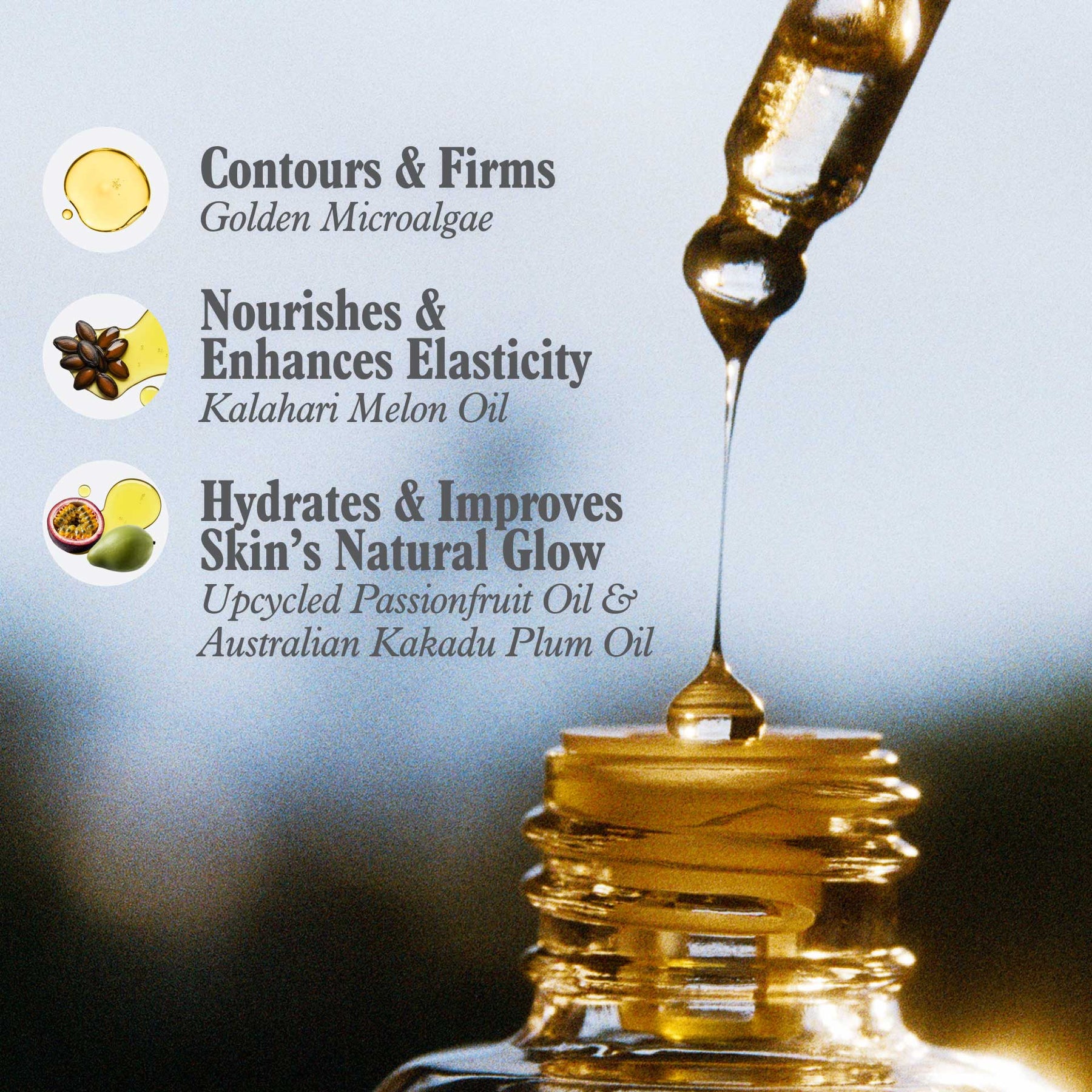 Rain Golden Microalgae Body Oil