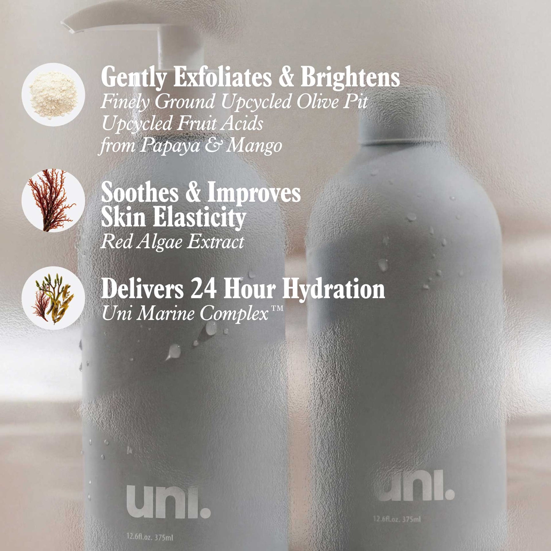 Gentle Exfoliating Body Wash