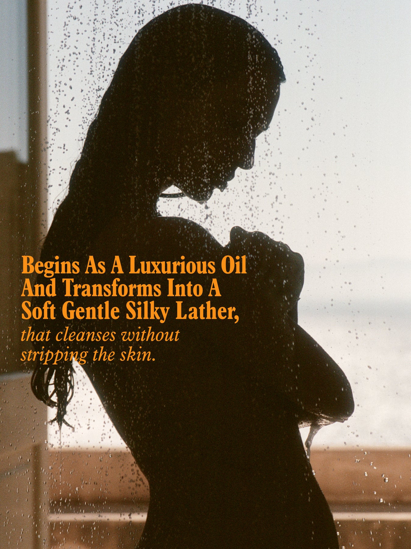 Plush Marine Shower Oil