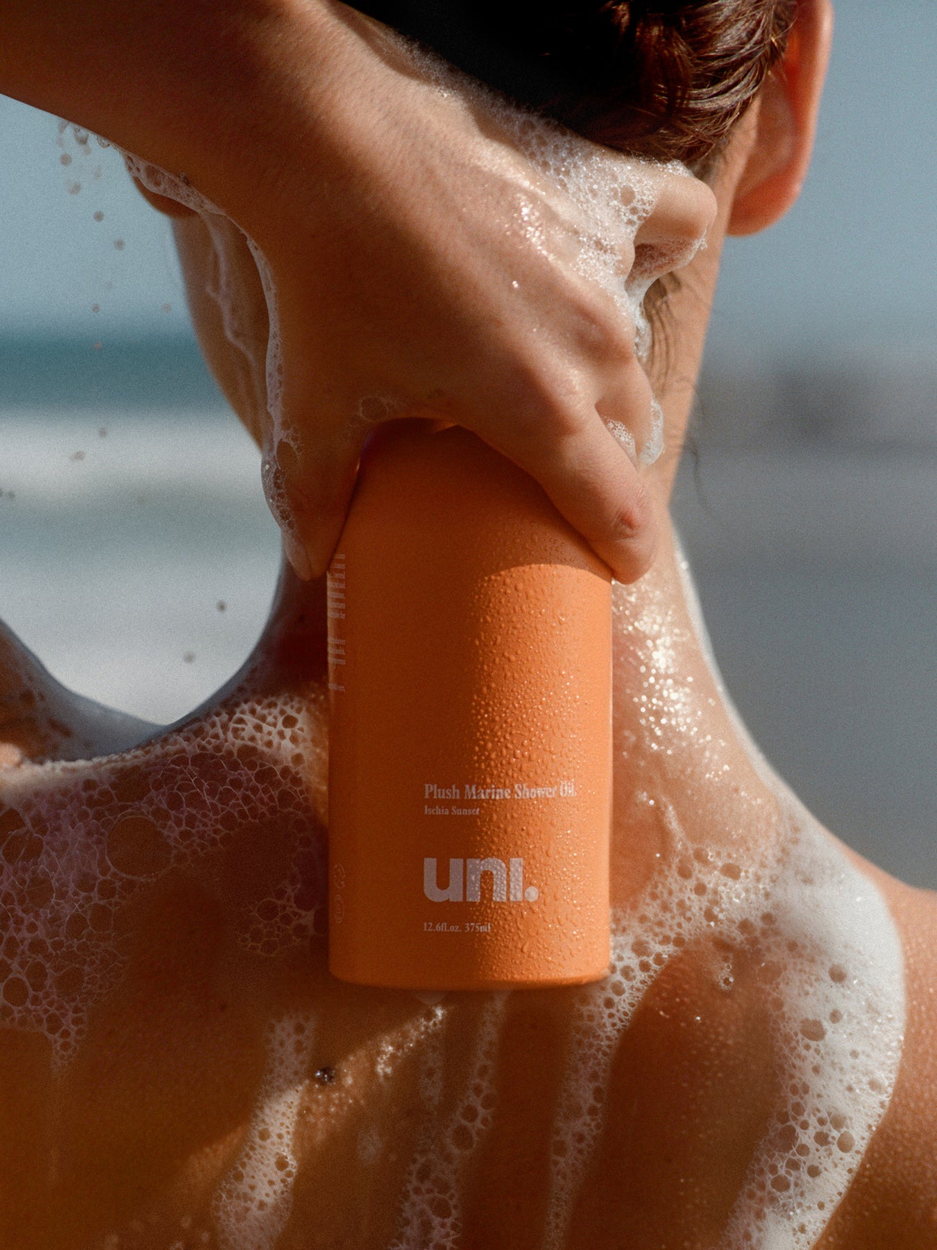 Plush Marine Shower Oil