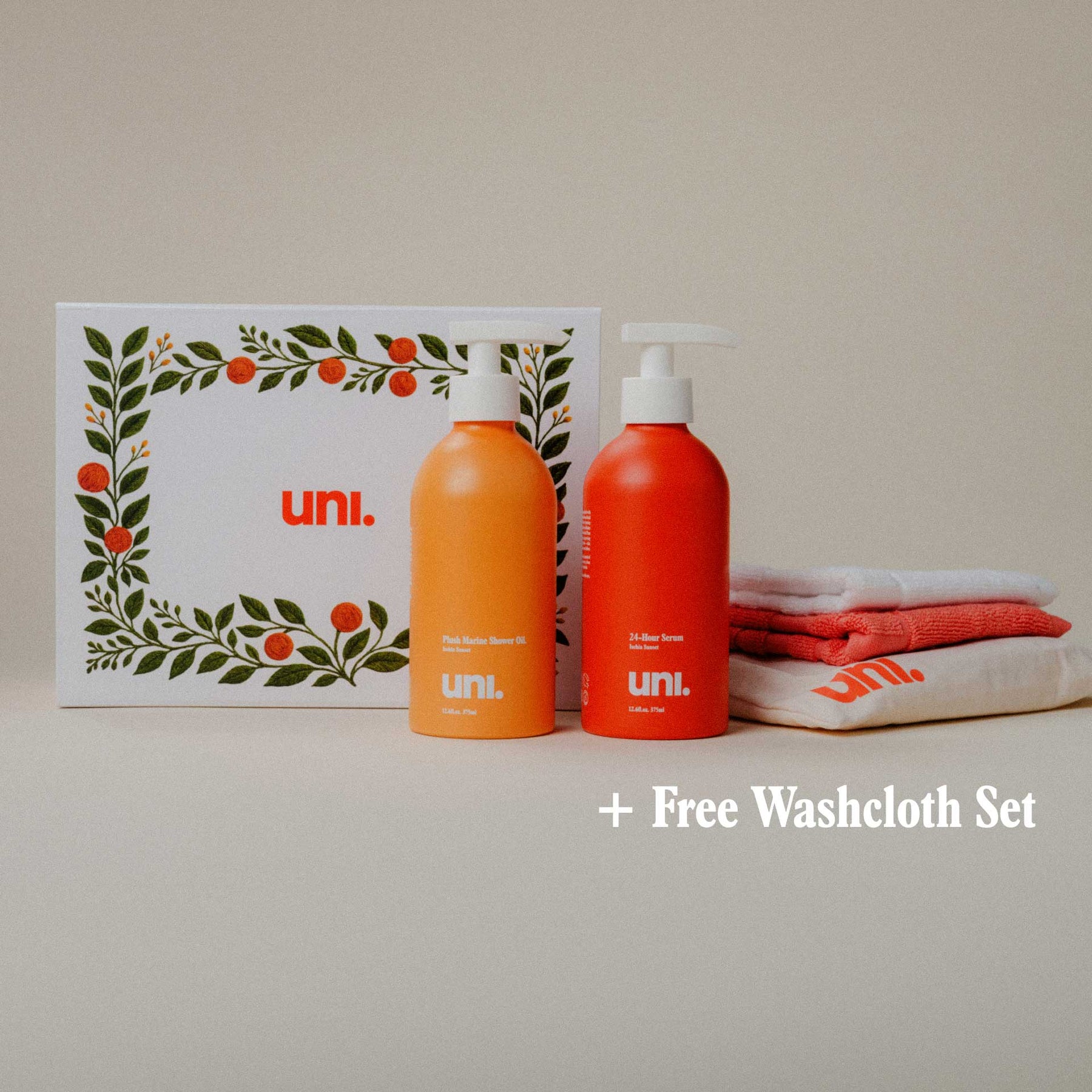 Sunset Body Hydration Kit