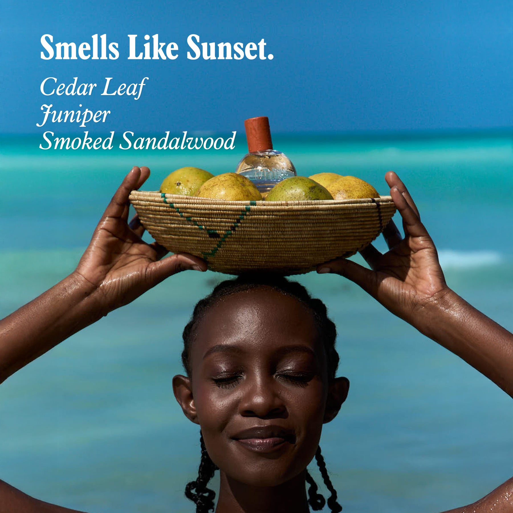 Sunset Water-Based Perfume