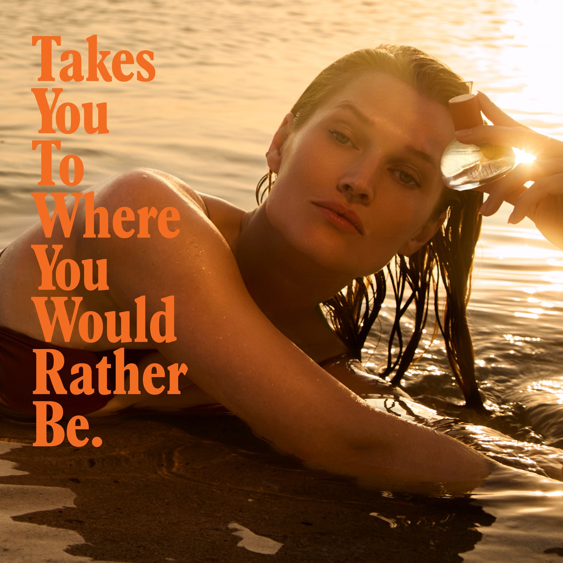 Sunset Water-Based Perfume