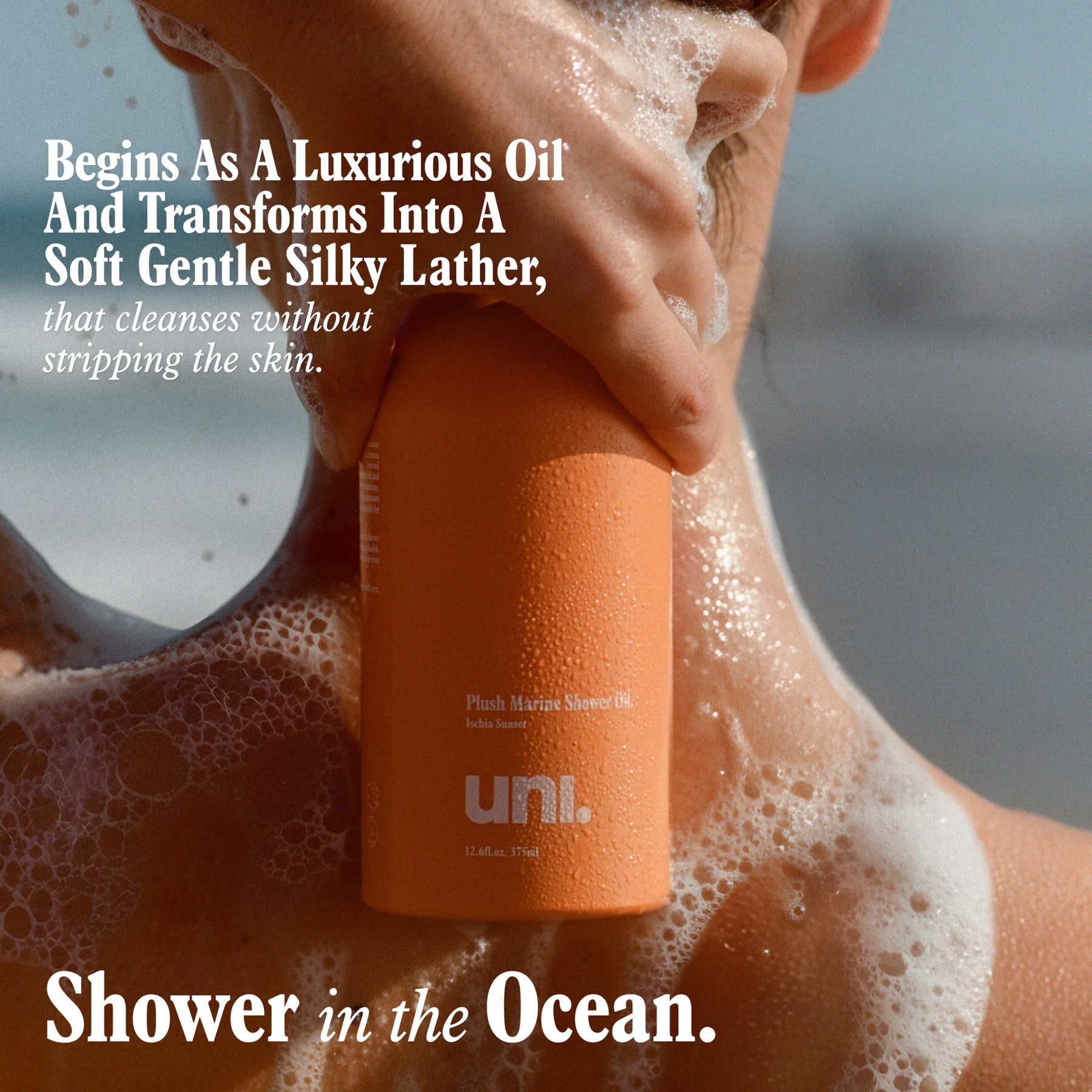 Plush Marine Shower Oil