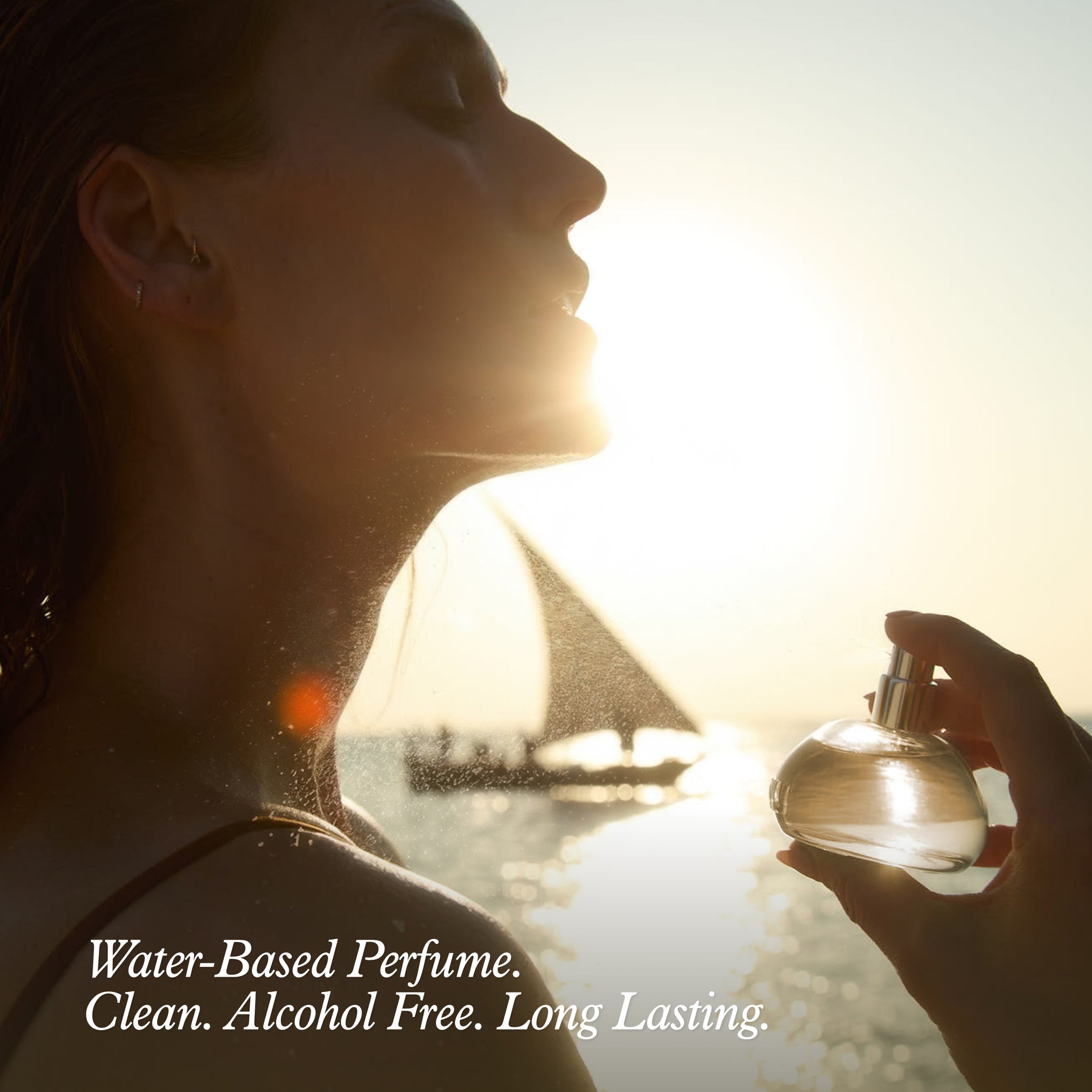 Rain Water-Based Perfume