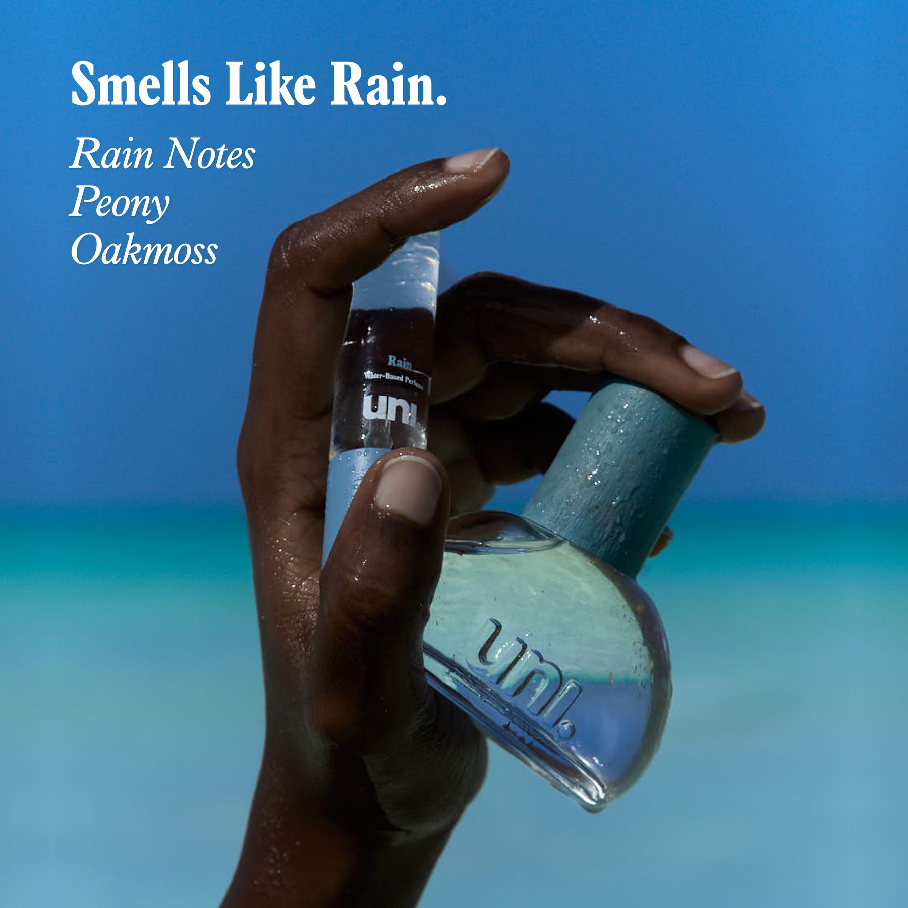 Rain Water-Based Perfume