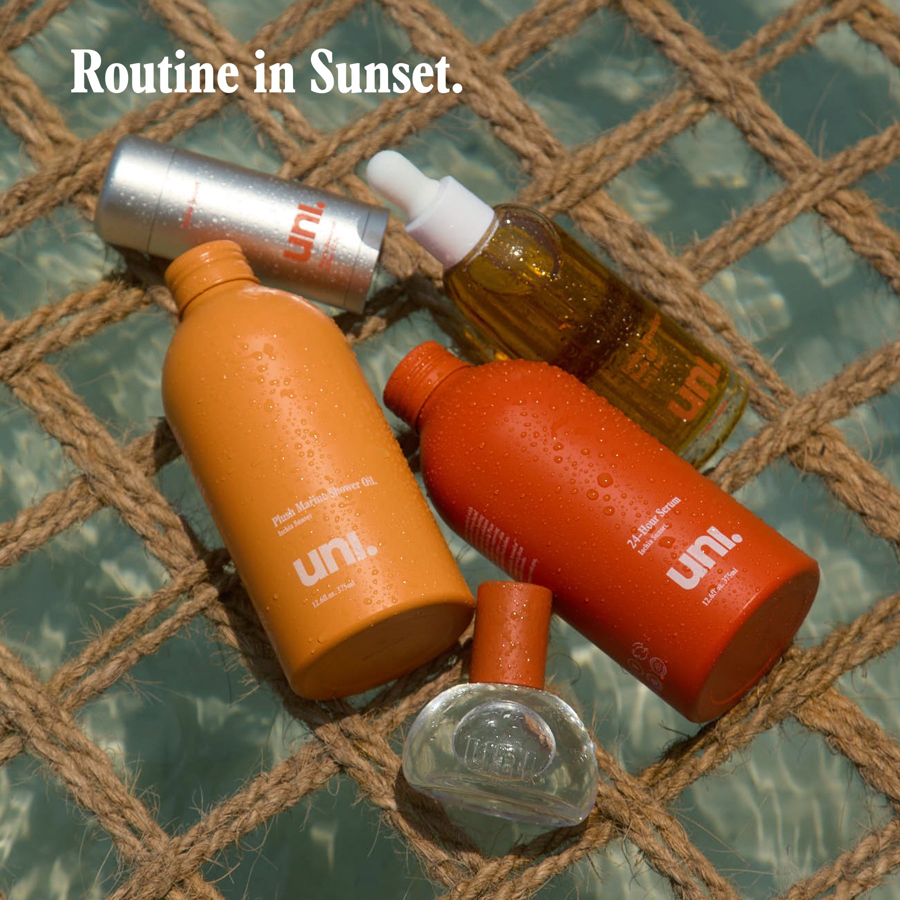 Sunset Water-Based Perfume
