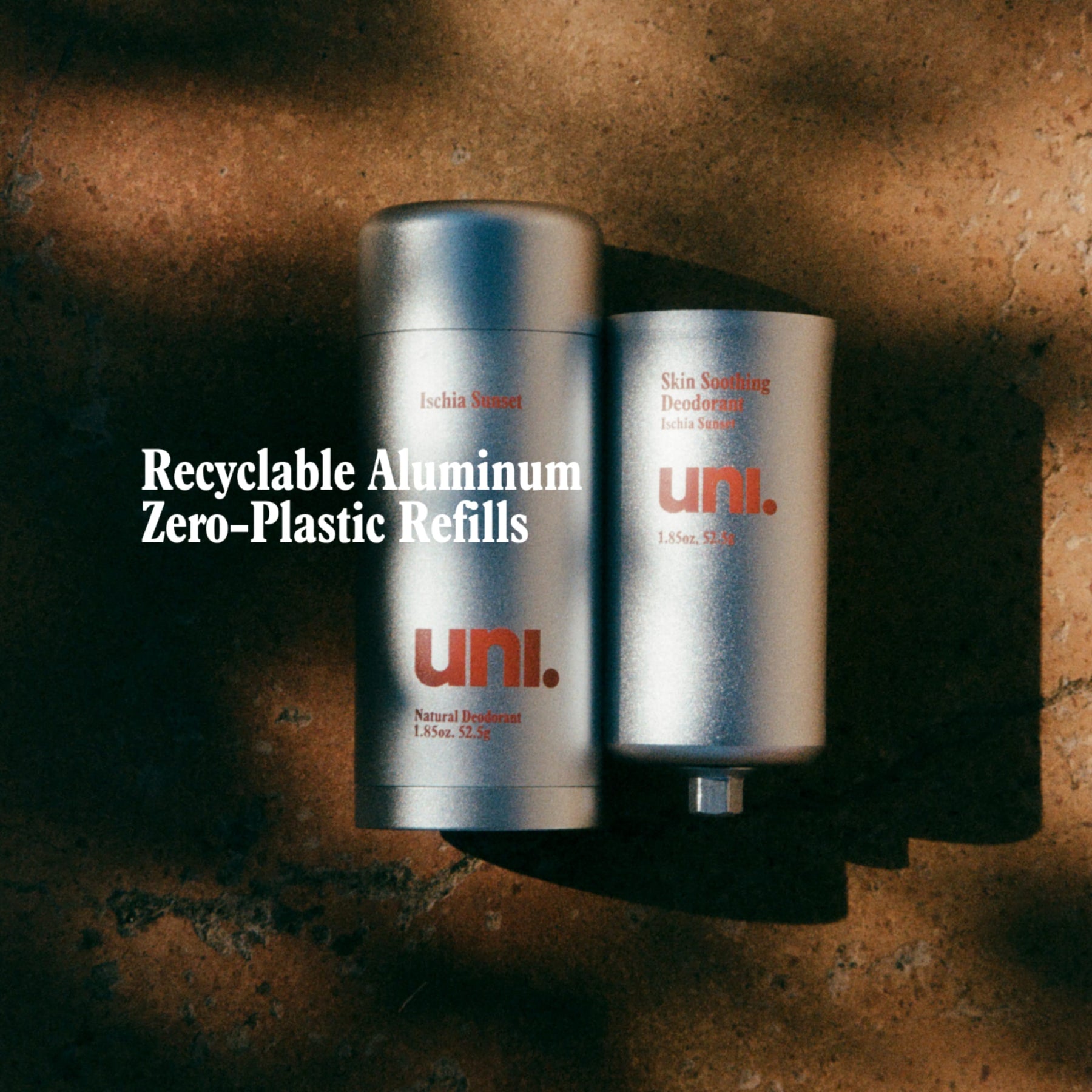 Skin Soothing Deodorant with Dispenser