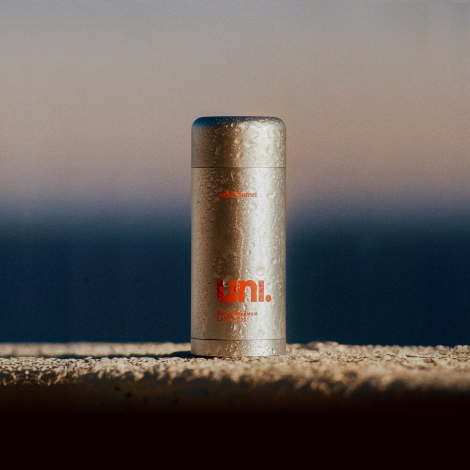 Skin Soothing Deodorant with Dispenser